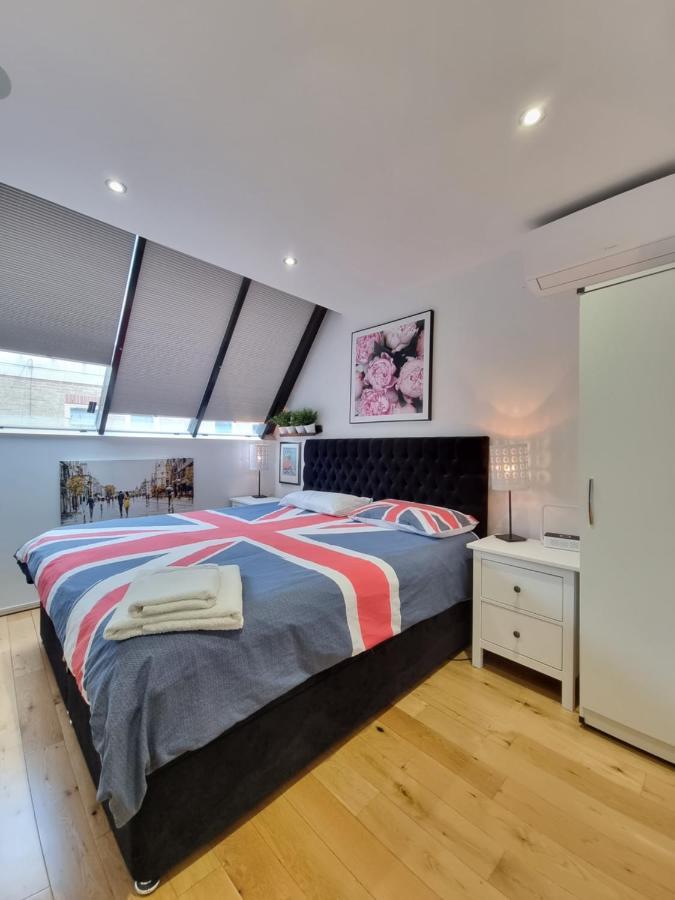Vila Deluxe Townhouse Zone 1 Brick Lane Londýn Exteriér fotografie