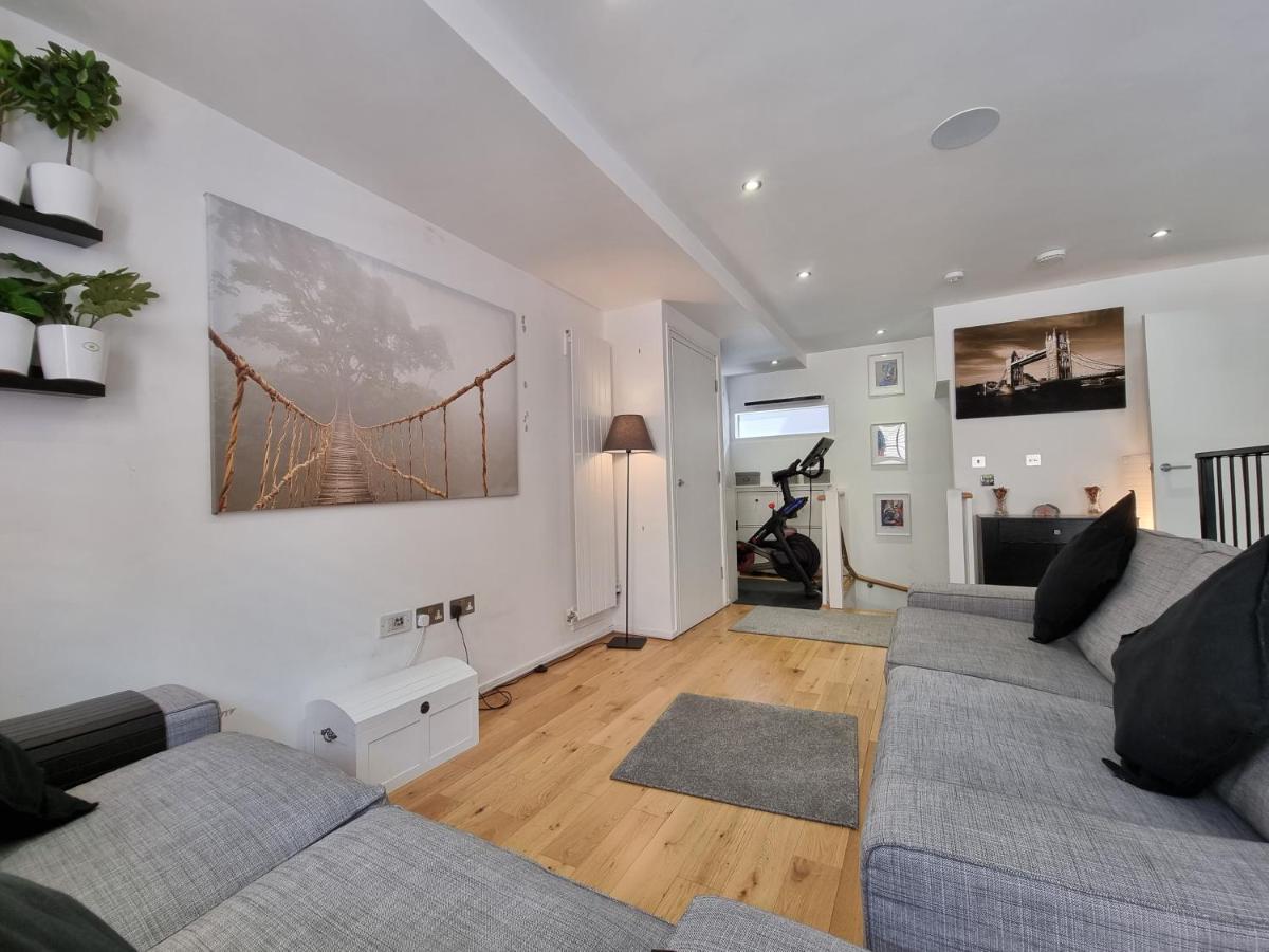 Vila Deluxe Townhouse Zone 1 Brick Lane Londýn Exteriér fotografie