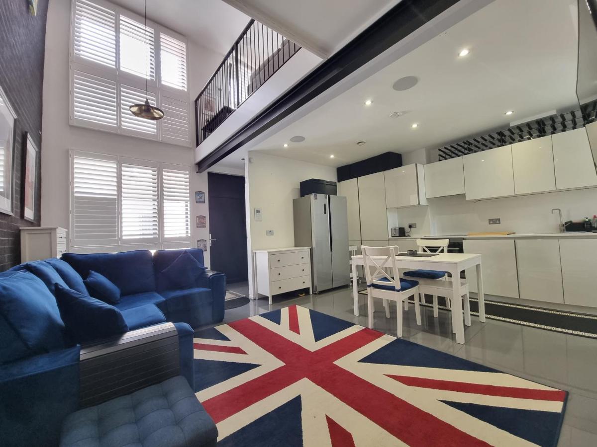 Vila Deluxe Townhouse Zone 1 Brick Lane Londýn Exteriér fotografie