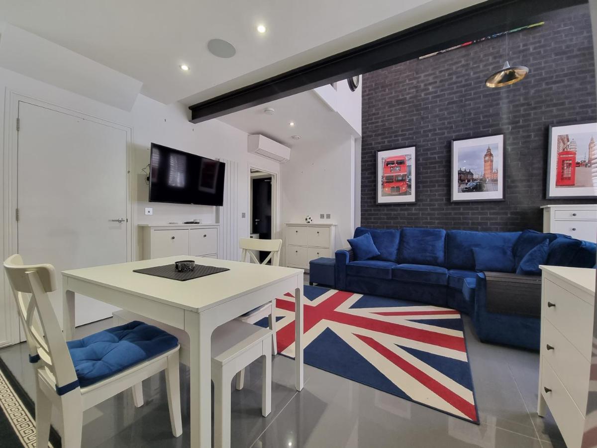 Vila Deluxe Townhouse Zone 1 Brick Lane Londýn Exteriér fotografie