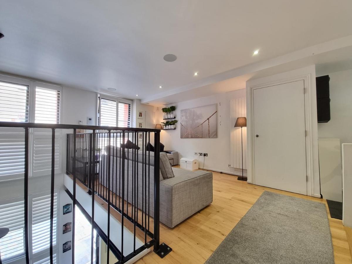 Vila Deluxe Townhouse Zone 1 Brick Lane Londýn Exteriér fotografie